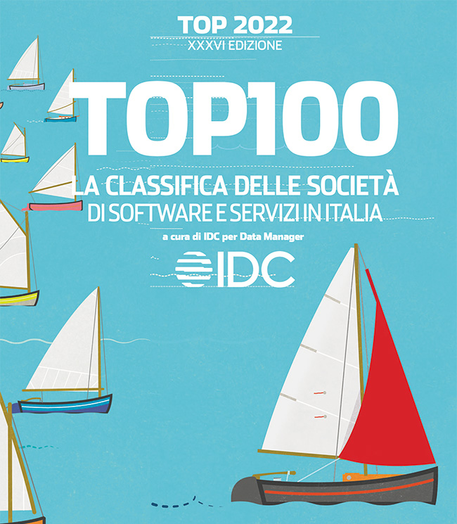TOP 100 società 2020-2021, del comparto Software e Servizi IT